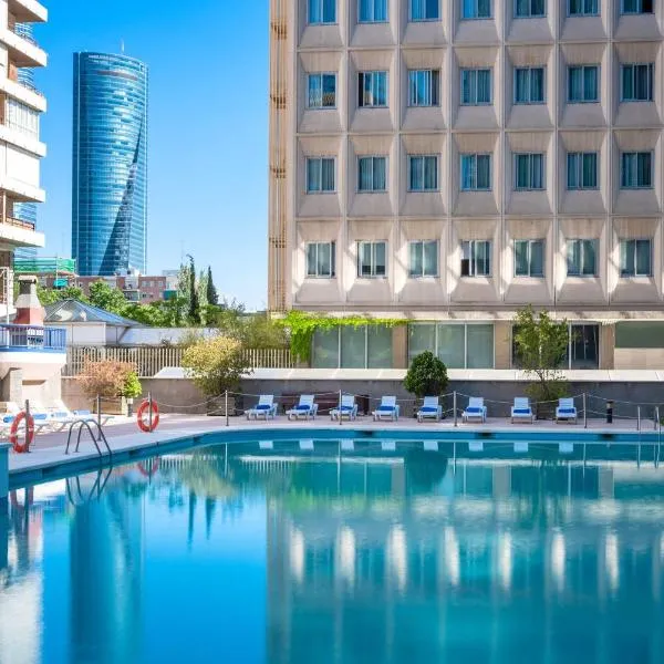 Madrid Chamartín, Affiliated by Meliá，位于马德里的酒店