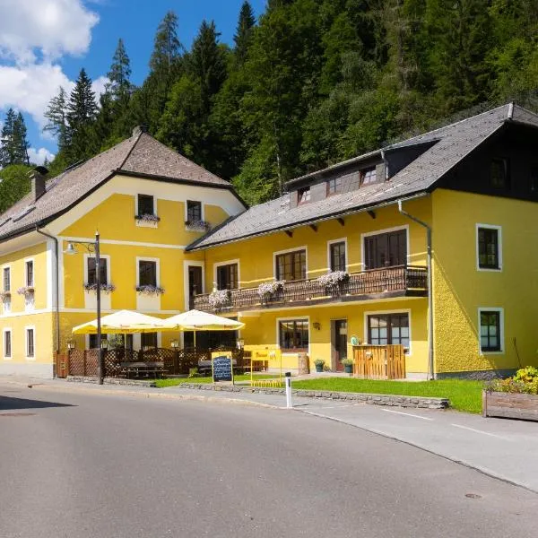 Der Thomataler Wirt，位于Thomatal的酒店