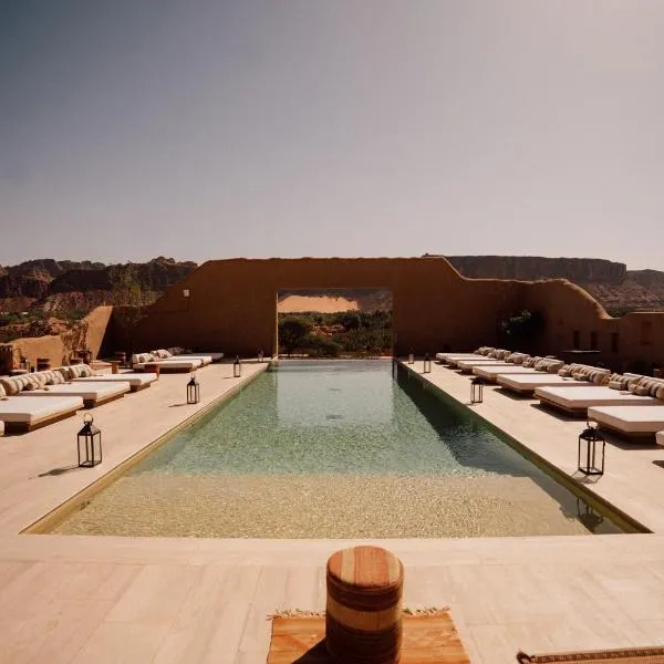Dar Tantora The House Hotel，位于欧拉的酒店
