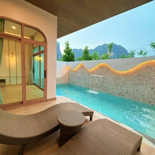 The Apex private pool villa Krabi，位于甲米镇的酒店
