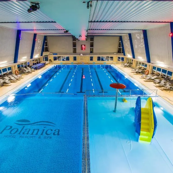 Hotel Polanica Resort & Spa，位于波兰尼卡-兹德鲁伊的酒店
