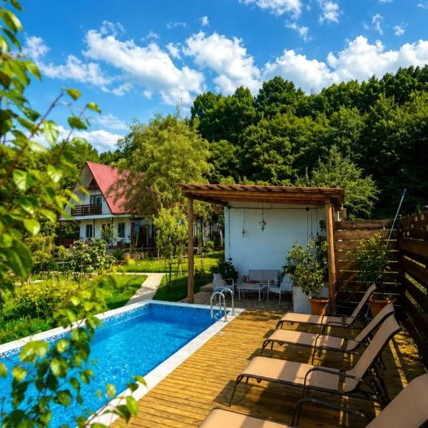 Winery & Brewery - Family Guesthouse "Villa Rbona"，位于Khashuri的酒店