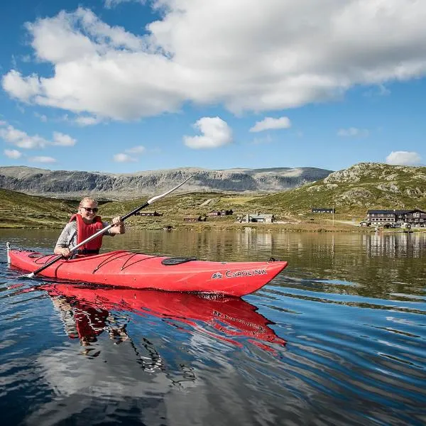 Bergsjøstølen Fjellstue,位于Bergsjostolen的酒店