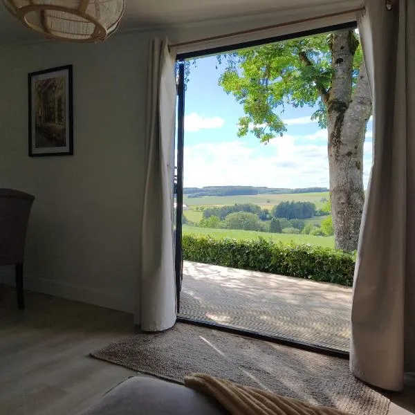 A View for Two，位于Tarchamps的酒店