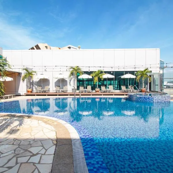 Changi Transit Hotel Terminal 1,位于新加坡的酒店