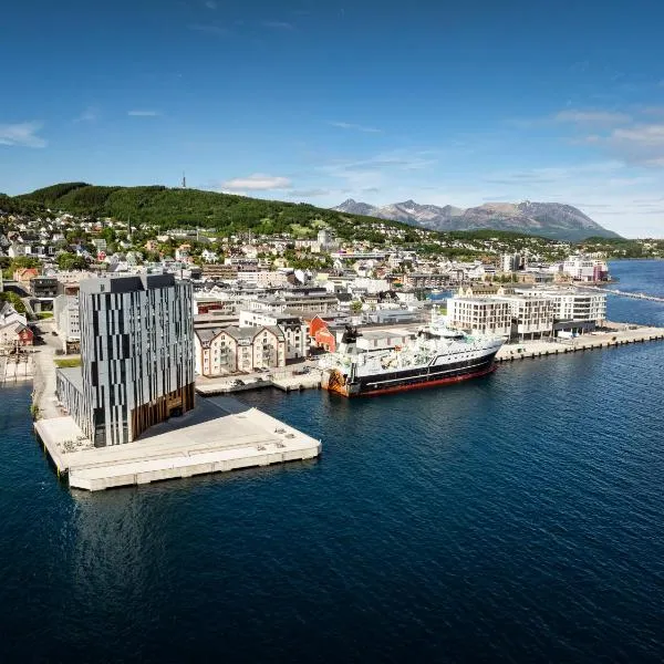 Quality Hotel Harstad，位于哈尔斯塔的酒店