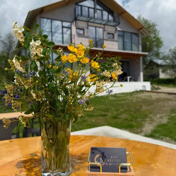 Zen Resort and Winery,位于斯勒尼克的酒店