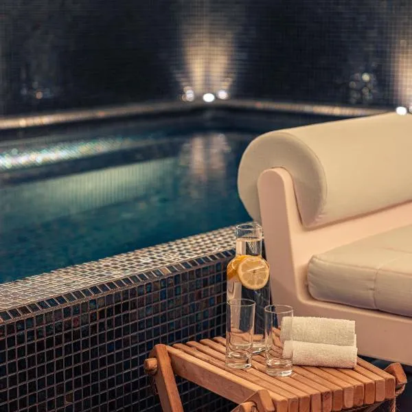 Villas Foch Boutique Hotel & Spa Bordeaux,位于波尔多的酒店