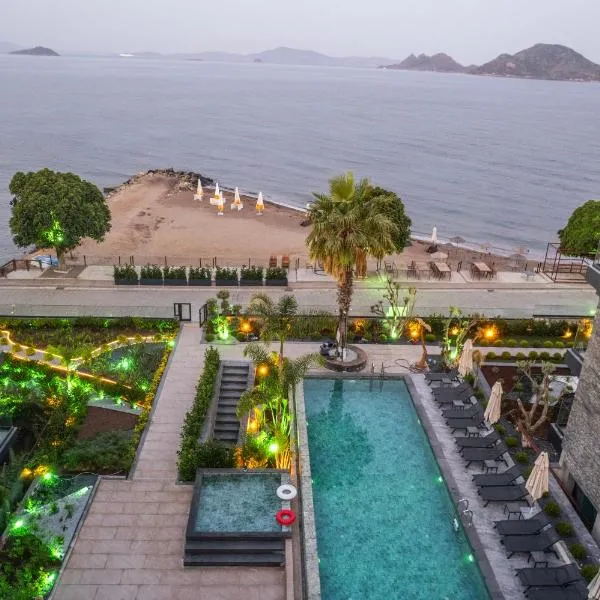 Bodrum Ada Suites Beach Hotel，位于穆拉的酒店