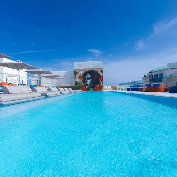 Hyatt Centric Malta，位于圣朱利安斯的酒店