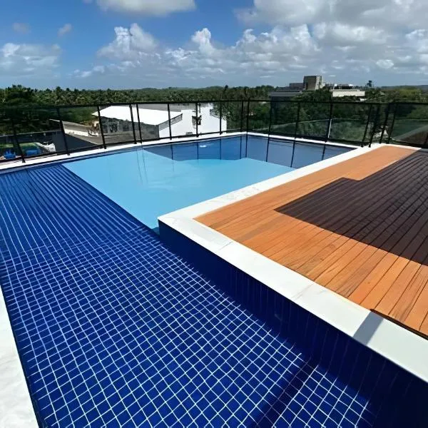 CONDOMINIO PEROLA DE PORTO，位于伊波茹卡的酒店