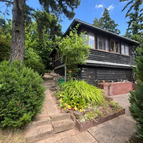 Cozy home in the heart of nature，位于Mansfeld的酒店
