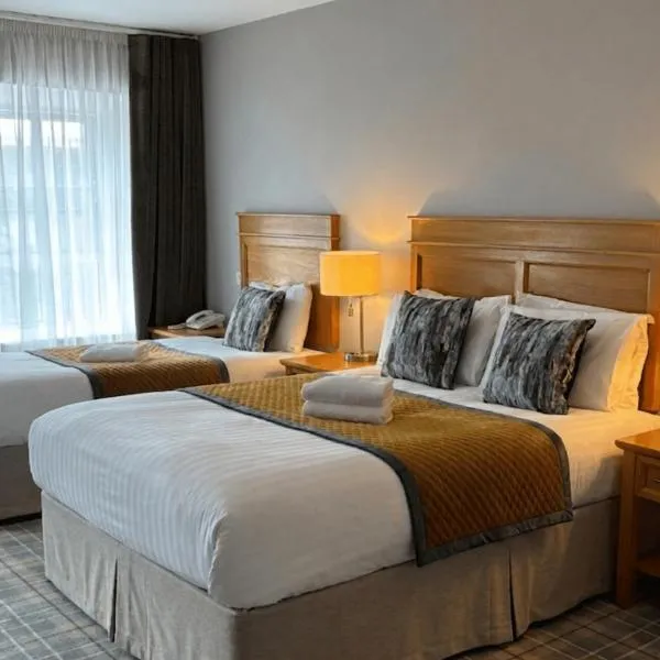Fairhill House Hotel,位于Clonbur的酒店