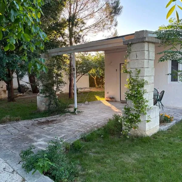 Agriturismo Tenuta la Monaca，位于阿拉代奥的酒店