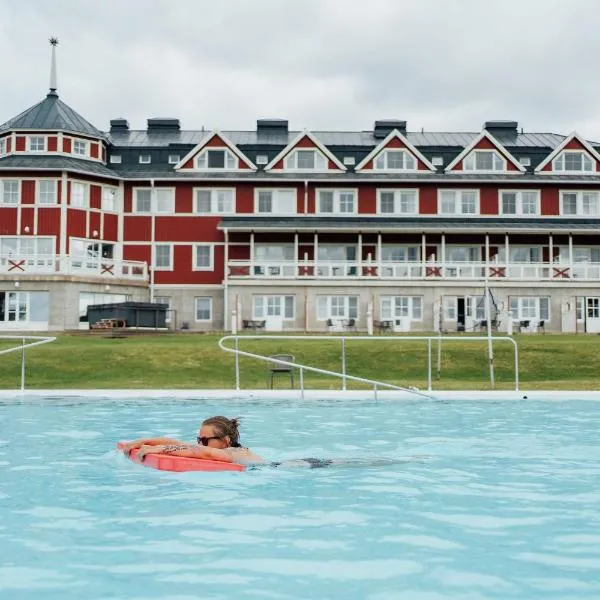 Grand Arctic Resort，位于Överkalix的酒店