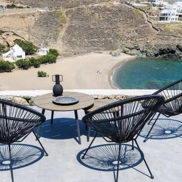 The Mykonist Merchia Beach Villas & Suites，位于Merchia Beach的酒店