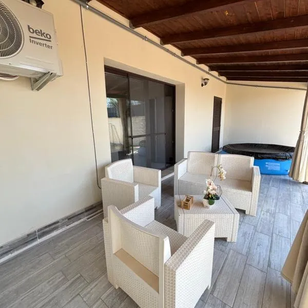 Villa ManuCamp,位于雷焦卡拉布里亚的酒店