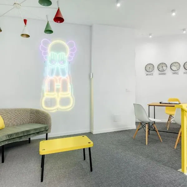 La Candela Hostel Madrid，位于马德里的酒店