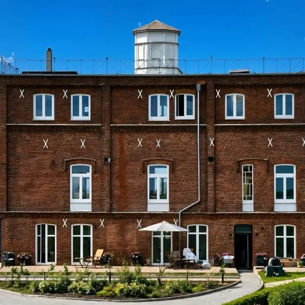 Elbeapartments Altes Land，位于Grünendeich的酒店
