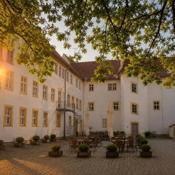 Schlosshotel am Hainich,位于Hörselberg-Hainich的酒店