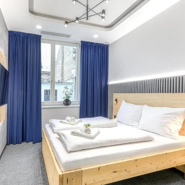 Apartmány Prusinovského，位于克罗梅日什的酒店