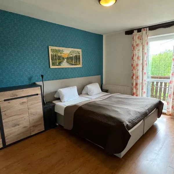 Apartmány Jedovnice,位于杰多维尼切的酒店