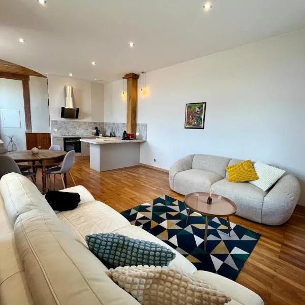 Appartement 93m2 Cosy - 2 chambres,位于Wimmenau的酒店