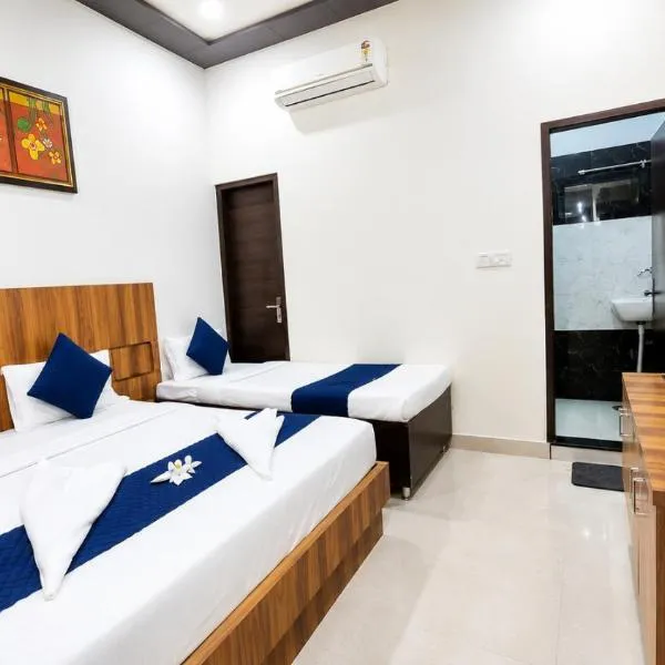 Hotel RK Residency Near,Prem mandir,Keli kunj & Bankey bihari Budget hotel in vrindavan，位于范兰德凡的酒店