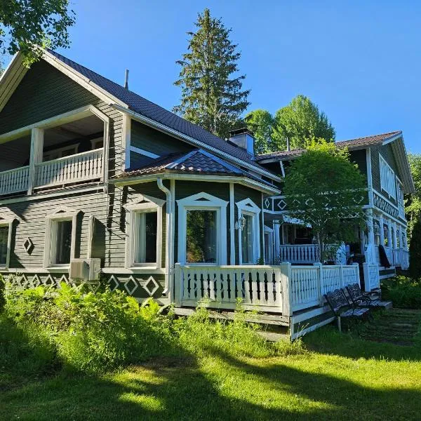 Villa Gargano，位于皮耶克赛迈基的酒店