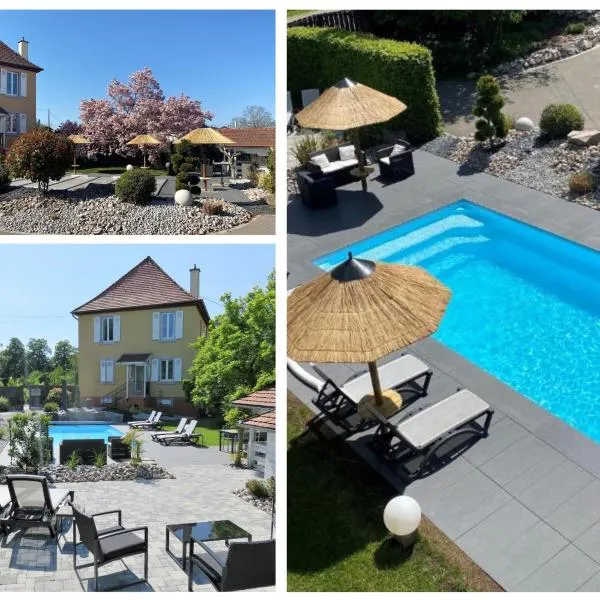 Les Rives des Habsbourg，位于昂西桑的酒店