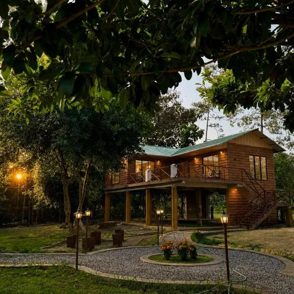Villa de hollong,位于Mādāri Hāt的酒店