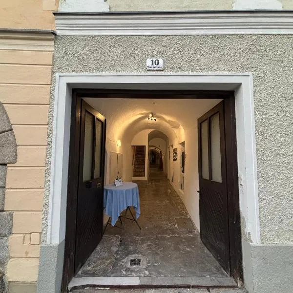 Ferienwohnung Altstadt Freistadt，位于弗赖施塔特的酒店