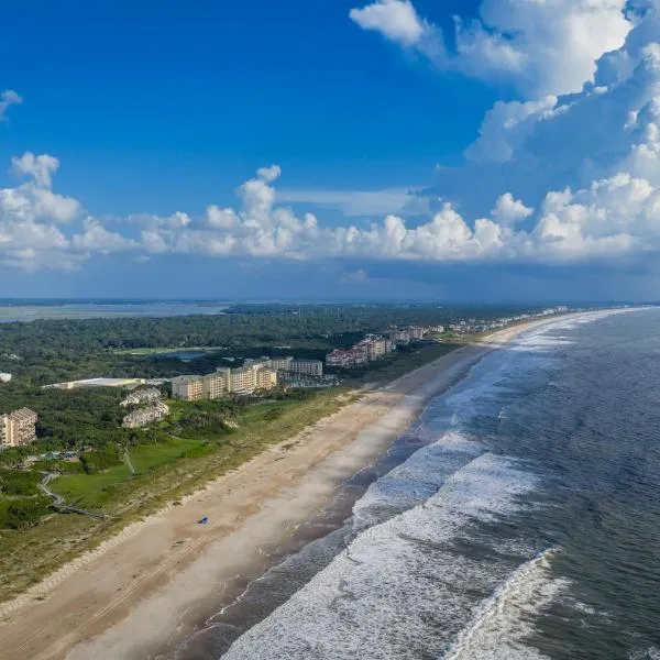 Villas Of Amelia Island，位于阿米莉亚岛的酒店
