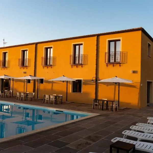 Hotel Donna Carmela Sede Unica a Sciacca，位于夏卡的酒店
