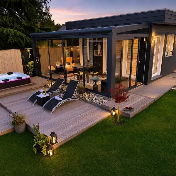 Gîte du jardin d'Eole de Villers-Sire-Nicole，位于Villers-Sire-Nicole的酒店