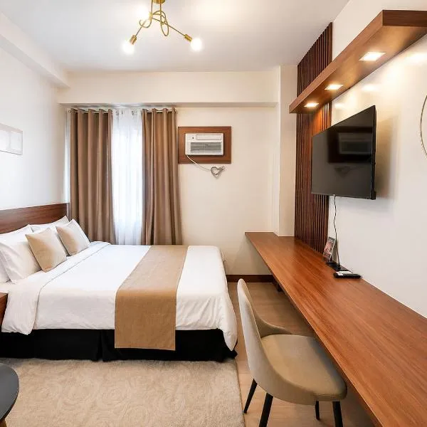 The Narci Suites，位于马尼拉的酒店