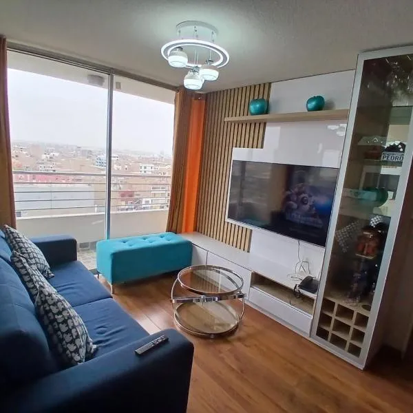 Departamento VIP estreno en Condominio,位于利马的酒店