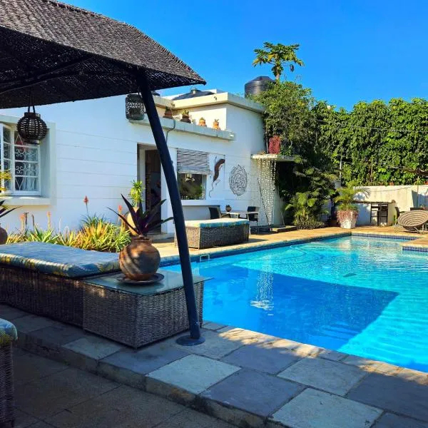 Guesthouse MALAGUETA INN II，位于马普托的酒店