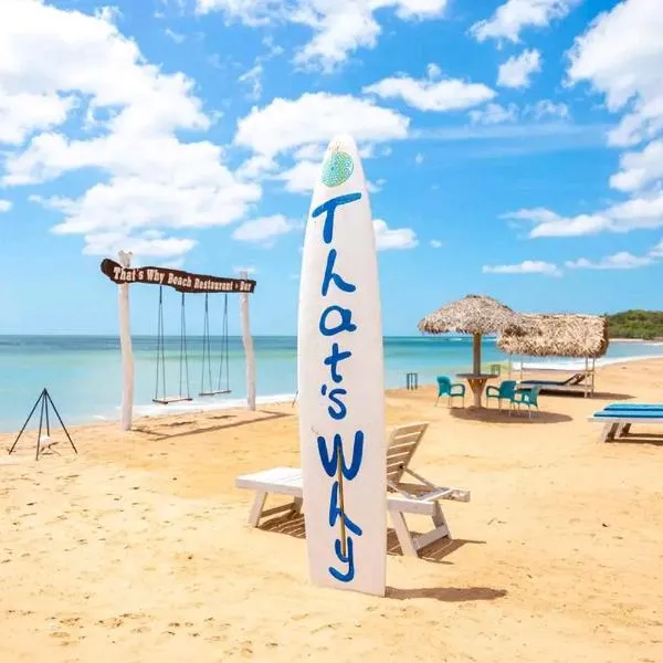 That's Why Nilaveli Beach Cabanas，位于亭可马里的酒店