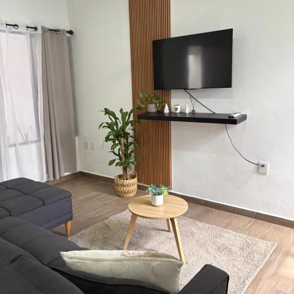Departamento Grace, moderno y centrico con Netflix，位于坎佩切的酒店