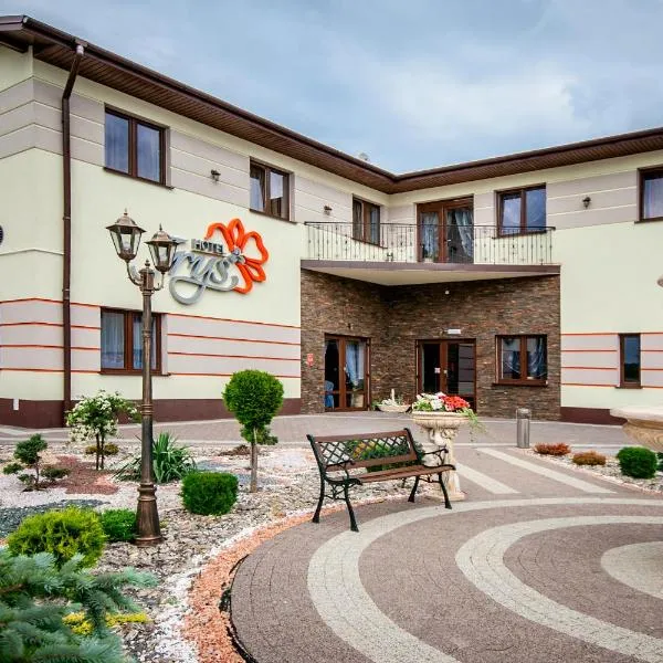 Hotel Irys，位于Niedrzwica Kościelna的酒店