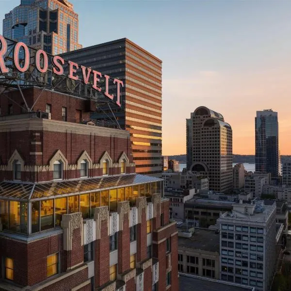 Hotel Theodore Seattle Downtown, Tapestry by Hilton，位于西雅图的酒店