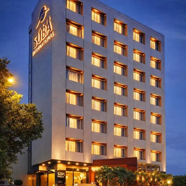 Hotel Suba International Sahar Road Mumbai，位于孟买的酒店
