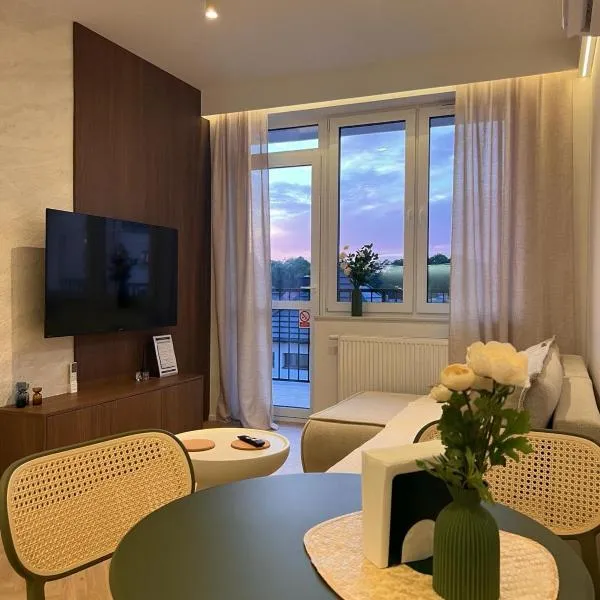 Kresowy View Apartment，位于比乌戈拉伊的酒店