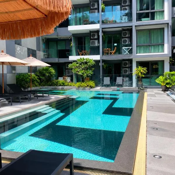 Silk Ao Nang Condominium，位于奥南海滩的酒店