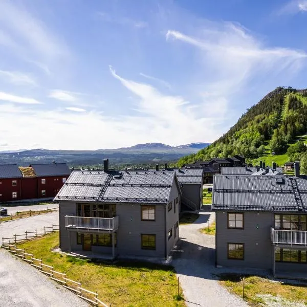 Funäsdalshöjden - Funäsdalen，位于菲奈斯达伦的酒店