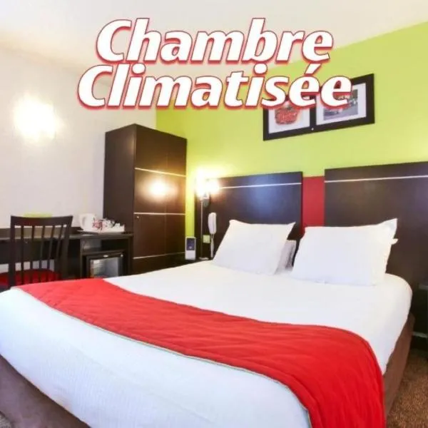 Enzo Hotels Reims Tinqueux，位于兰斯的酒店
