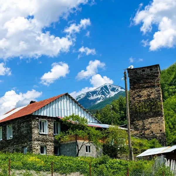 Guest House koshki,位于Iprari的酒店