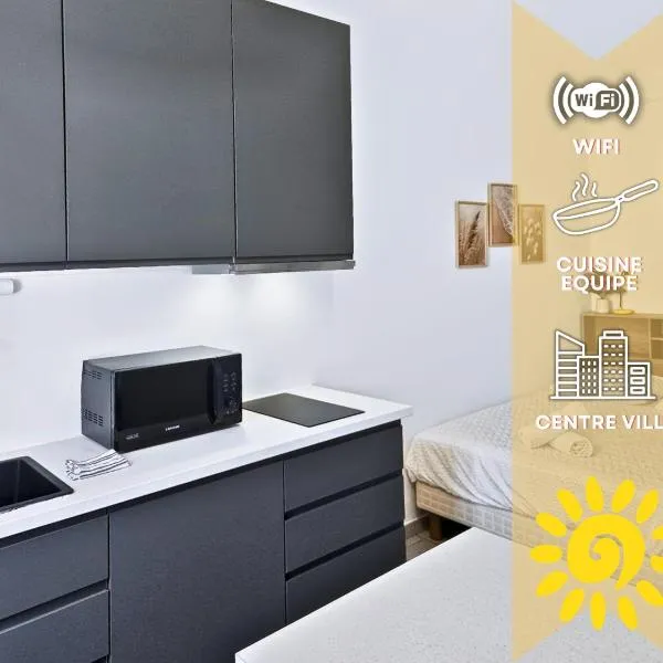 Casa Dax - Centre - Moderne - Linge inclus，位于达克斯的酒店