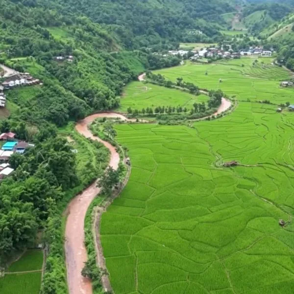เวนิสบ้านเวร，位于Ban Khun Nam Nan的酒店